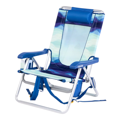 Backpack Beach Chair™ - Coastal Ready