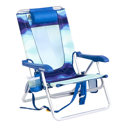 Backpack Beach Chair™ - Coastal Ready