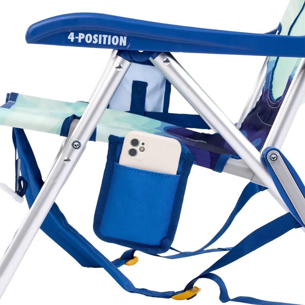 Backpack Beach Chair™ - Coastal Ready
