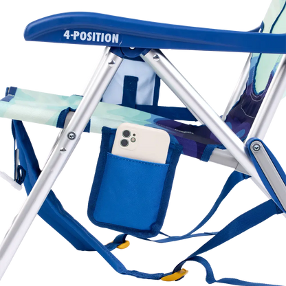 Backpack Beach Chair™ - Coastal Ready