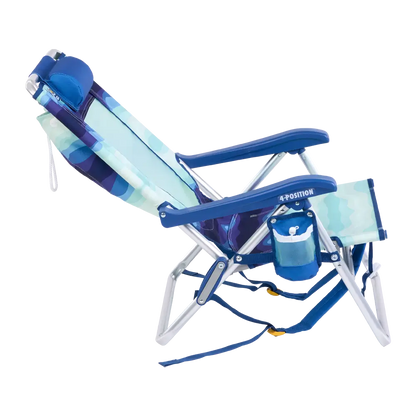 Backpack Beach Chair™ - Coastal Ready