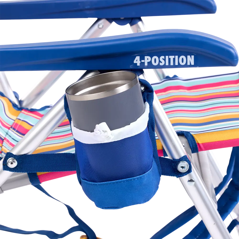 Backpack Beach Chair™ - Coastal Ready