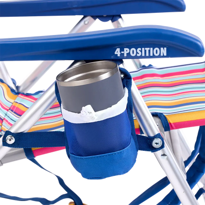 Backpack Beach Chair™ - Coastal Ready