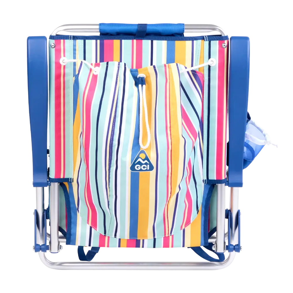 Backpack Beach Chair™ - Coastal Ready