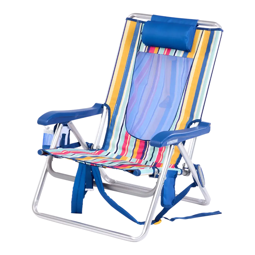 Backpack Beach Chair™ - Coastal Ready