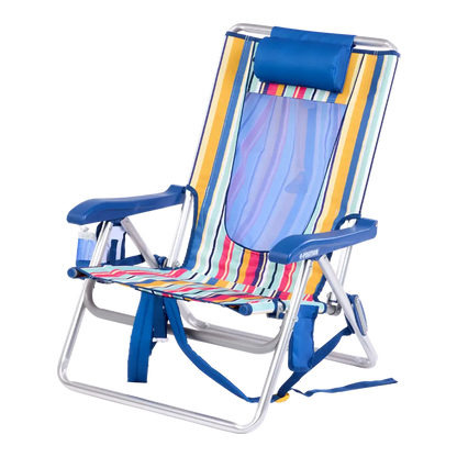 Backpack Beach Chair™ - Coastal Ready