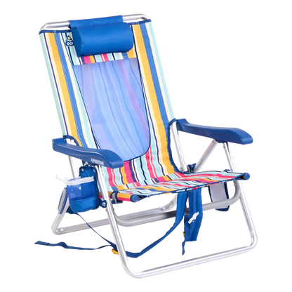 Backpack Beach Chair™ - Coastal Ready