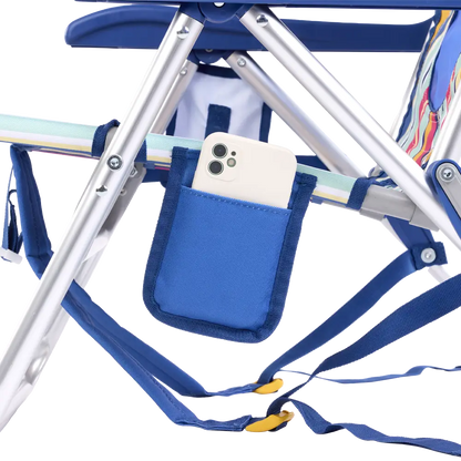 Backpack Beach Chair™ - Coastal Ready
