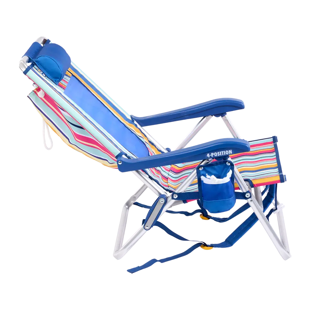 Backpack Beach Chair™ - Coastal Ready
