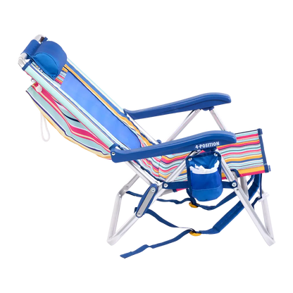 Backpack Beach Chair™ - Coastal Ready