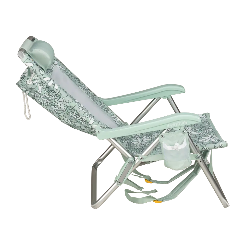 Backpack Beach Chair™ - Coastal Ready