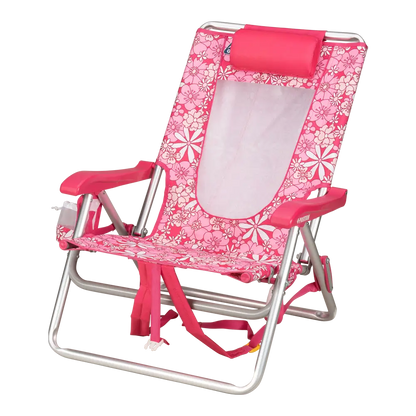 Backpack Beach Chair™ - Coastal Ready