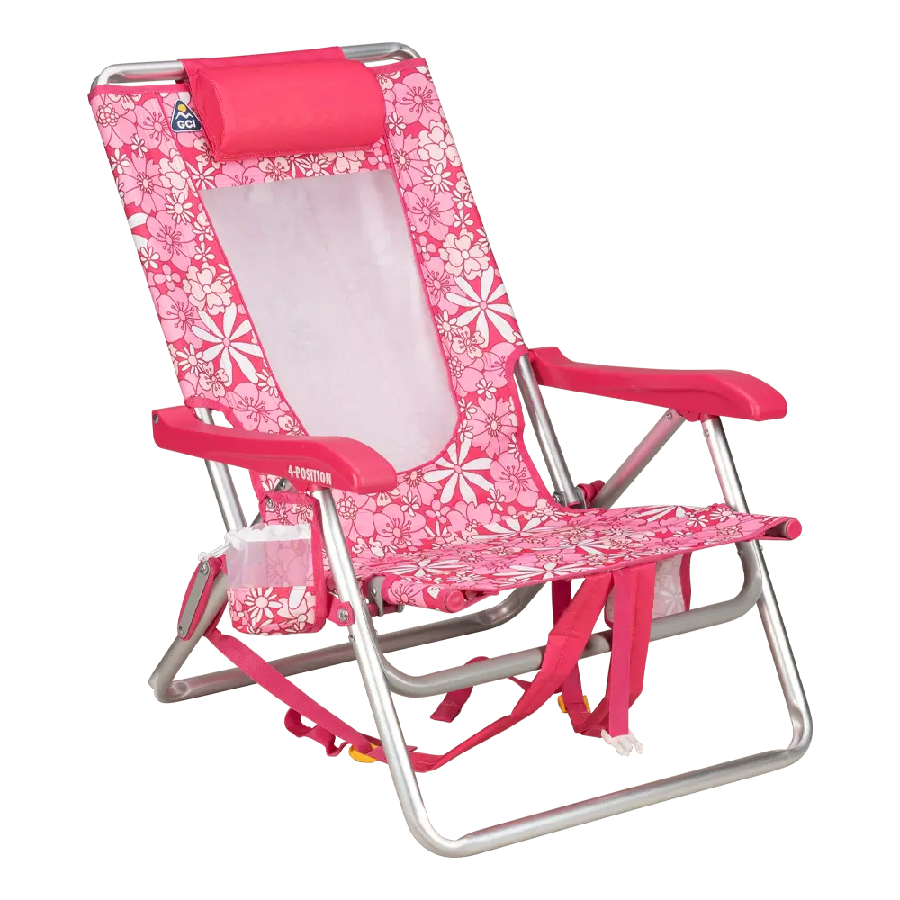 Backpack Beach Chair™ - Coastal Ready