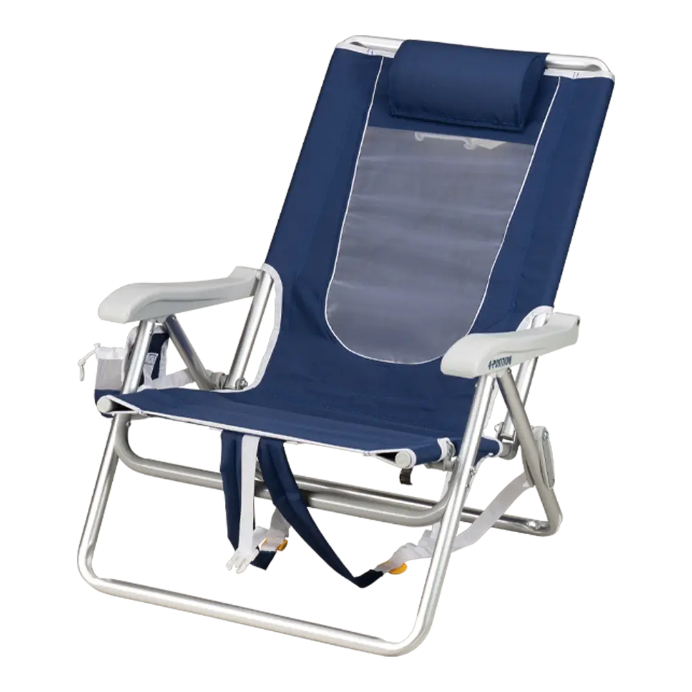 Backpack Beach Chair™ - Coastal Ready
