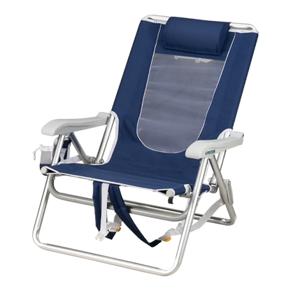 Backpack Beach Chair™ - Coastal Ready