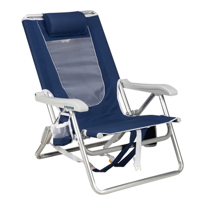 Backpack Beach Chair™ - Coastal Ready