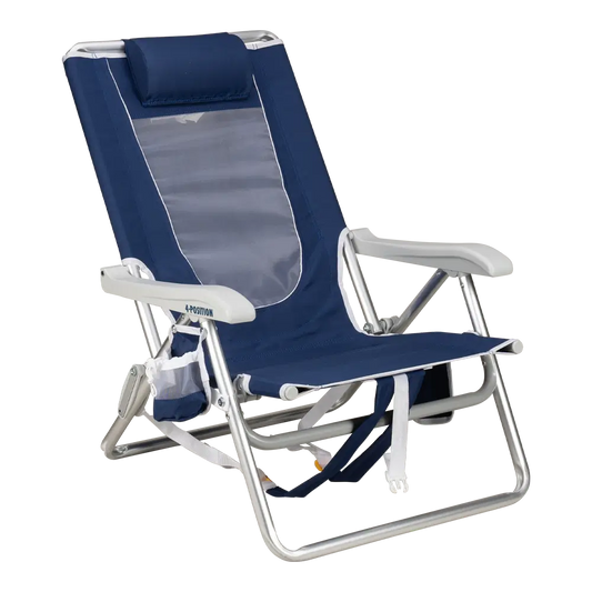 Backpack Beach Chair™ - Coastal Ready
