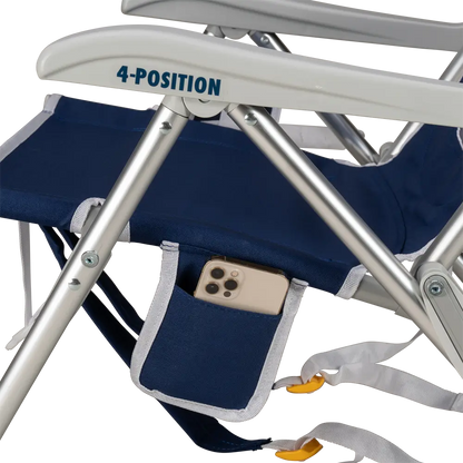 Backpack Beach Chair™ - Coastal Ready