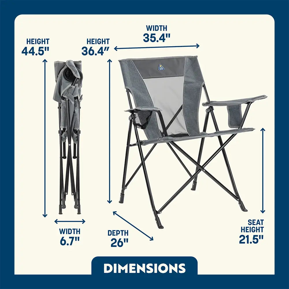 Comfort Quad Chair™ - Summer Camp Ease