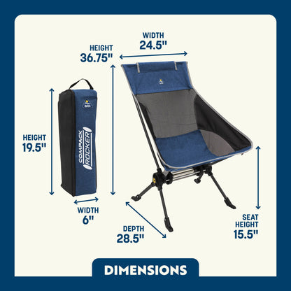 ComPack Rocker™ - Patio Side Ready
