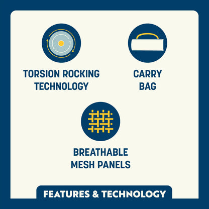 ComPack Rocker™ - Patio Side Ready