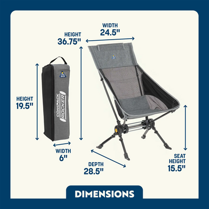 ComPack Rocker™ - Patio Side Ready