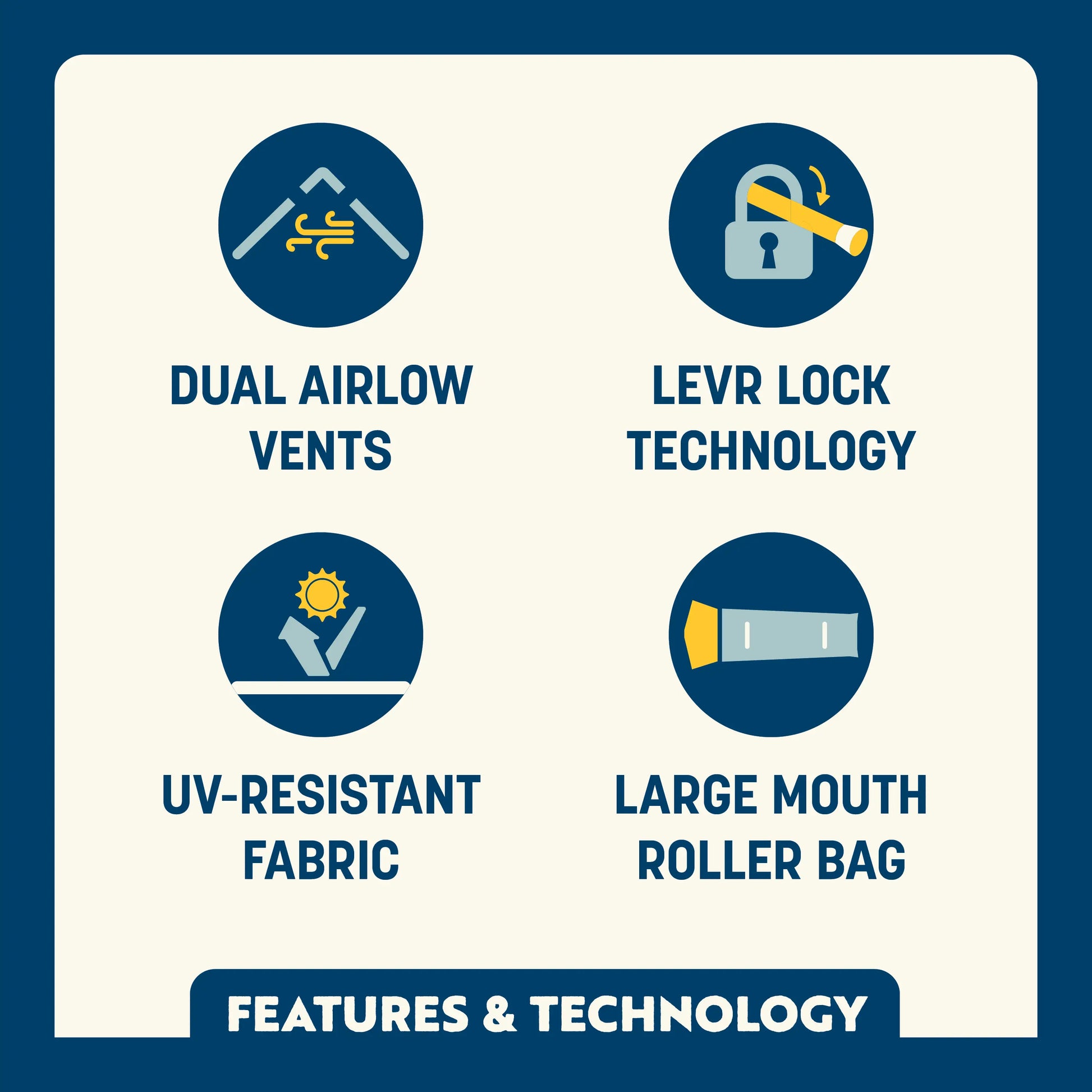 LevrUp Canopy™ - Game Day Cover