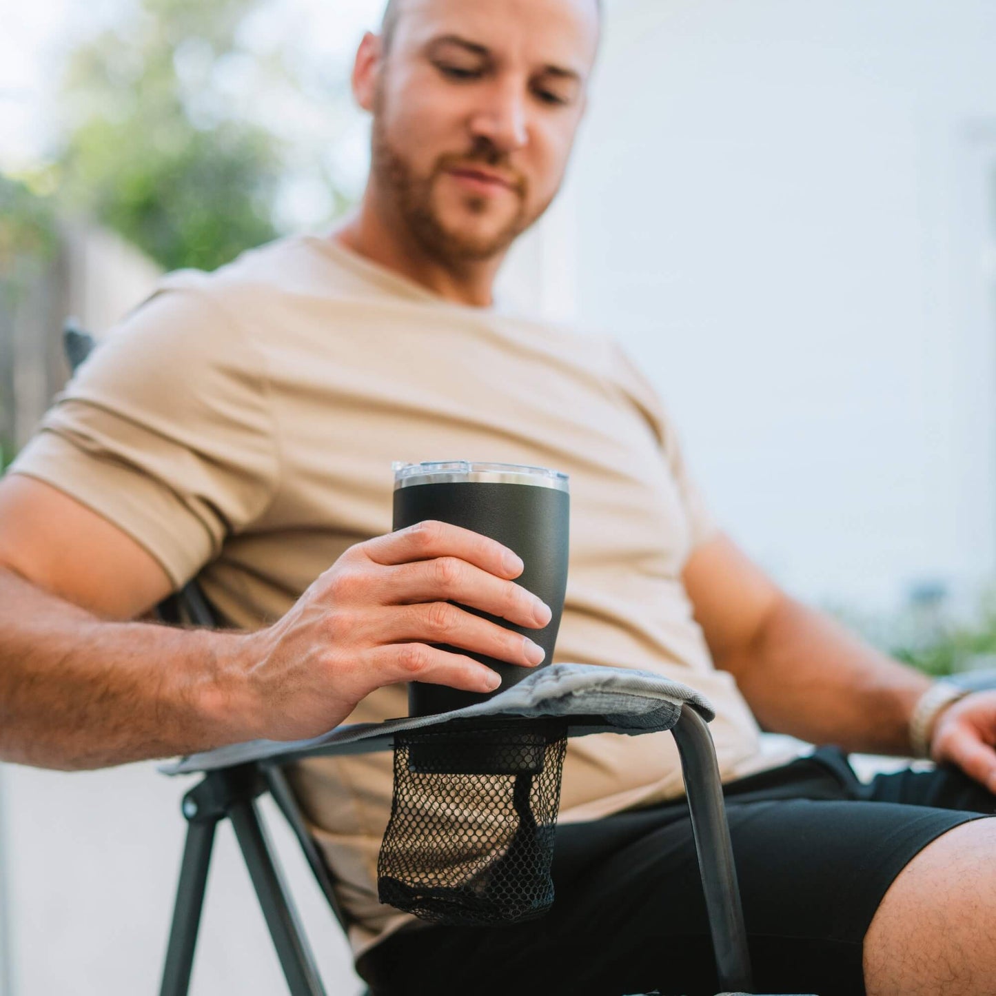 Comfort Quad Chair™ - Summer Camp Ease