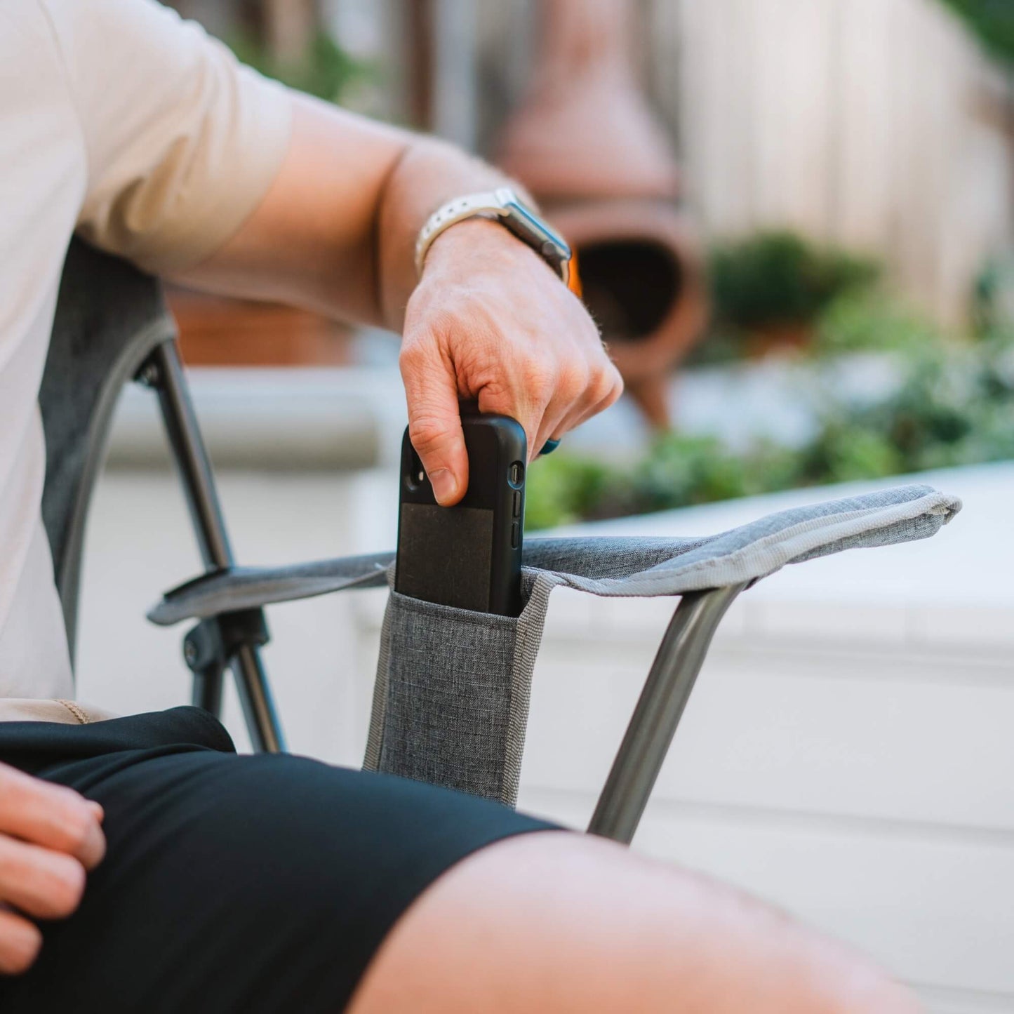 Comfort Quad Chair™ - Summer Camp Ease