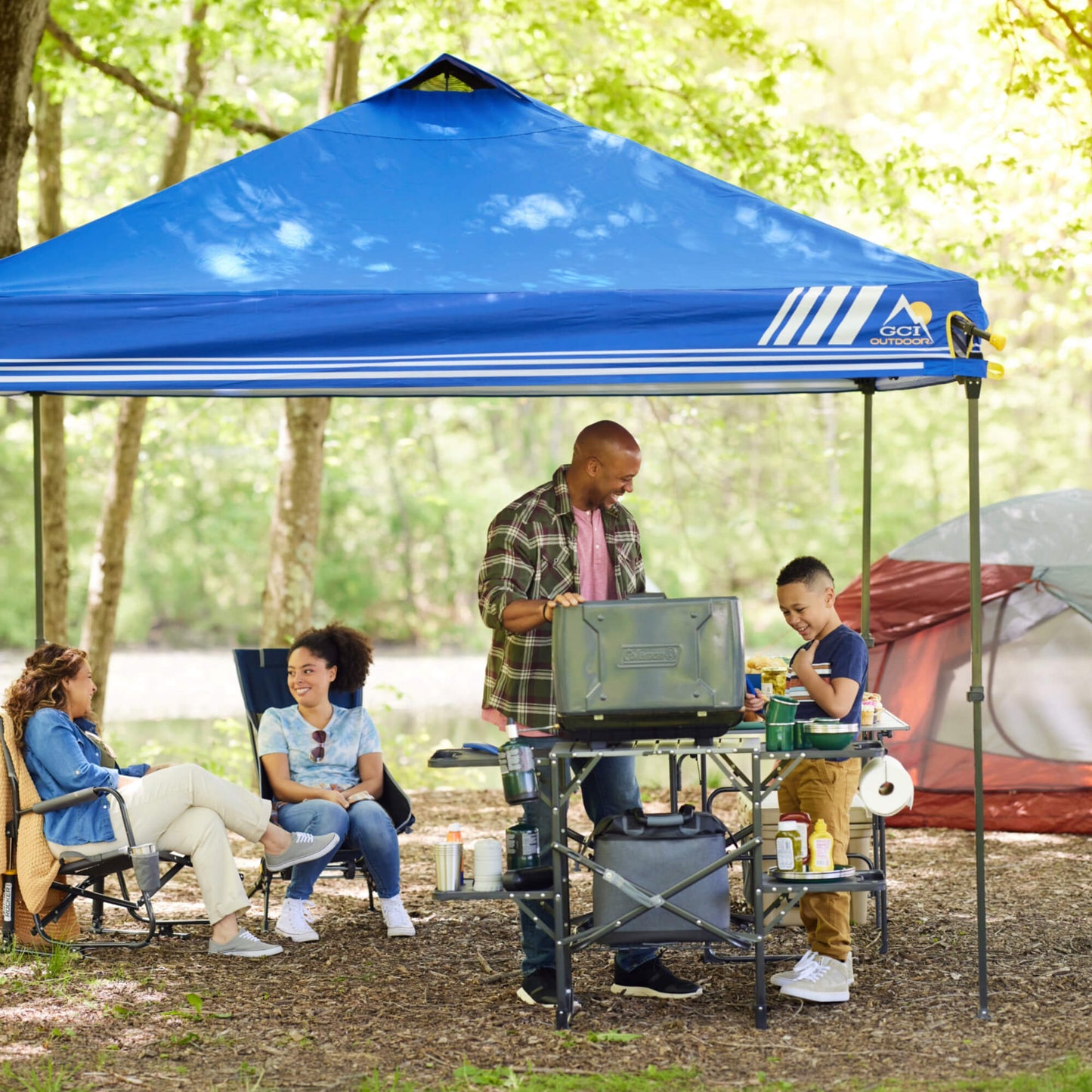 Slim-Fold Cook Station™ - Event Day Serve