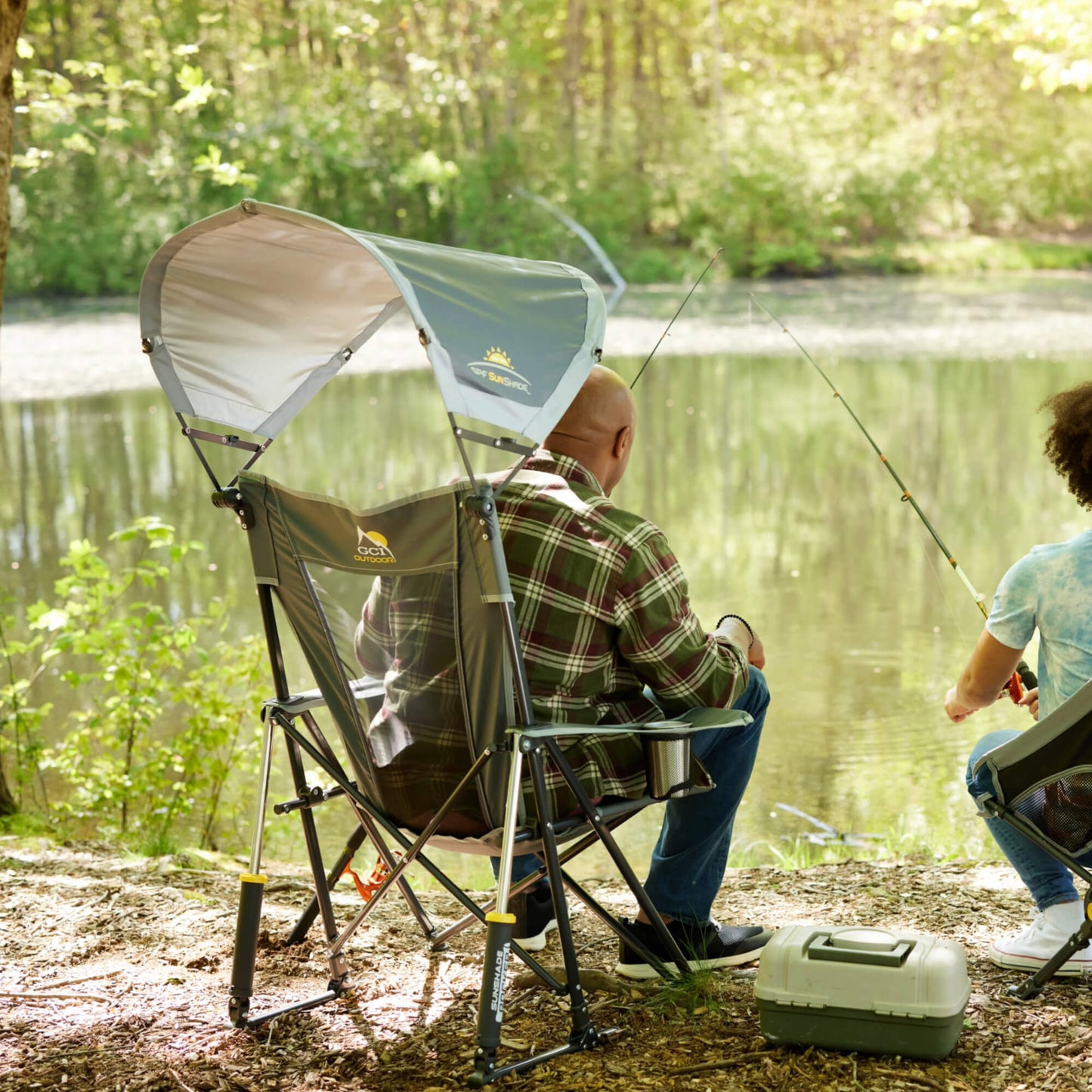 SunShade Rocker™ - Outdoor Sun Cover