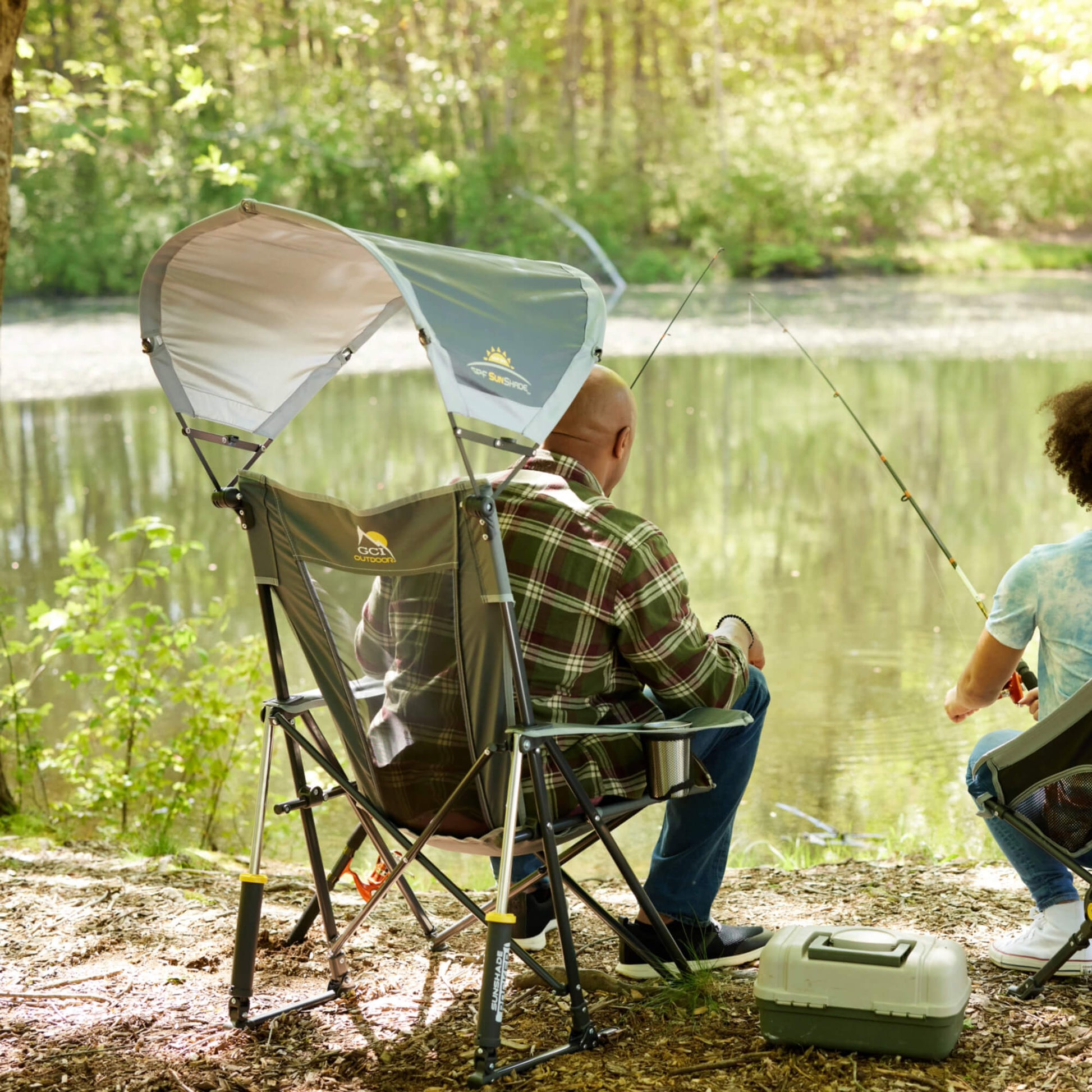 SunShade Rocker™ - Outdoor Sun Cover
