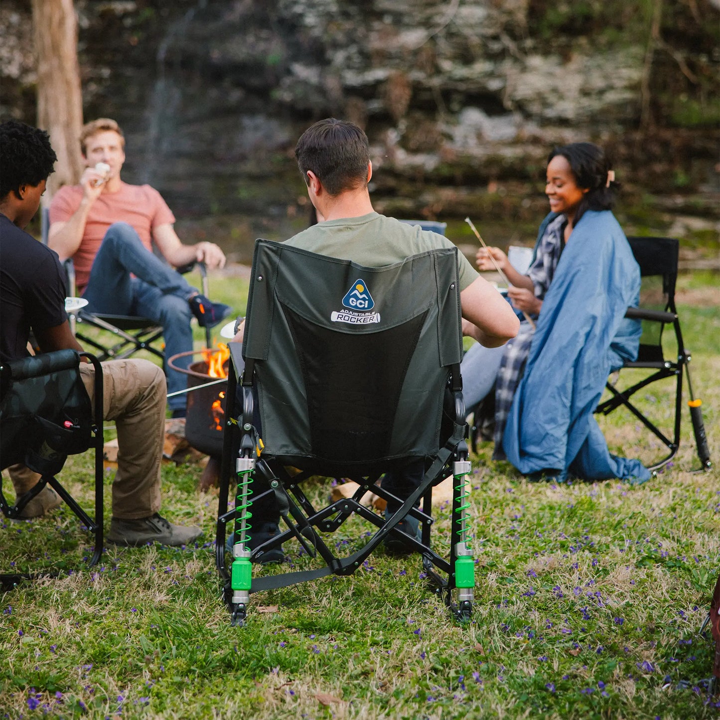 Adjustable Rocker™ - Outdoor Kitchen Prep