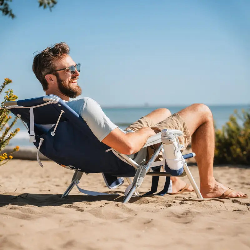 Backpack Beach Chair™ - Coastal Ready