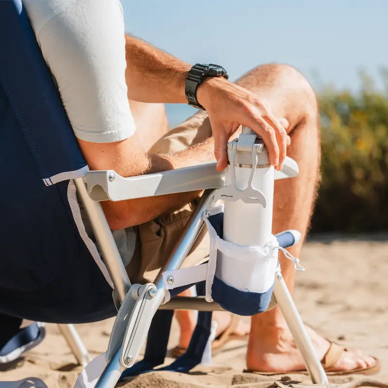 Backpack Beach Chair™ - Coastal Ready