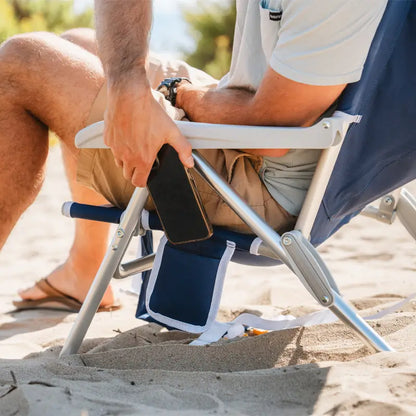 Backpack Beach Chair™ - Coastal Ready