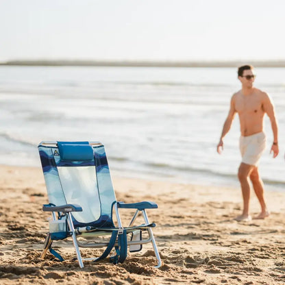 Backpack Beach Chair™ - Coastal Ready