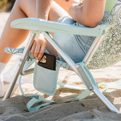 Backpack Beach Chair™ - Coastal Ready
