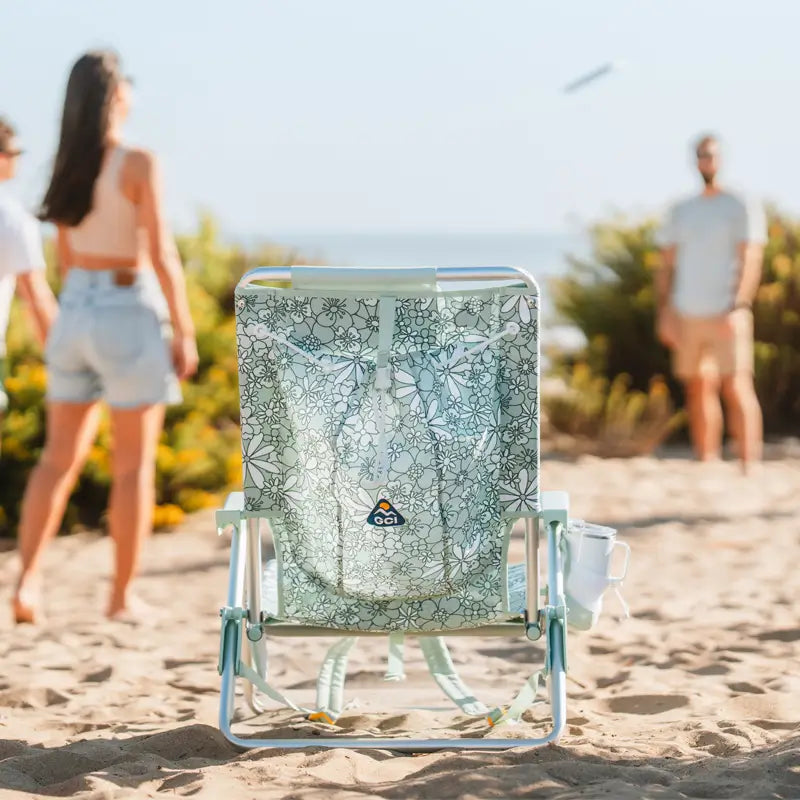 Backpack Beach Chair™ - Coastal Ready