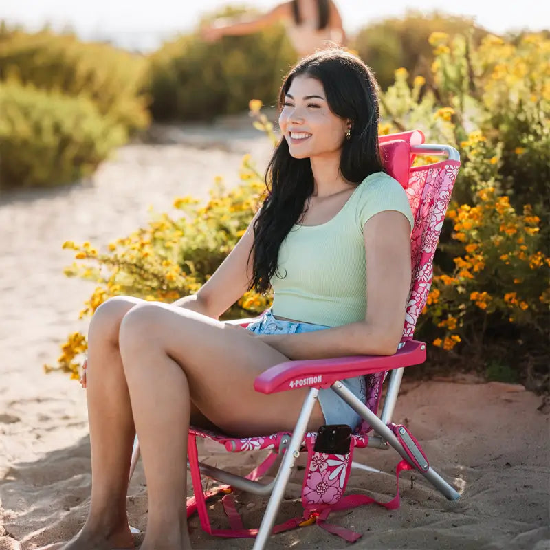 Backpack Beach Chair™ - Coastal Ready
