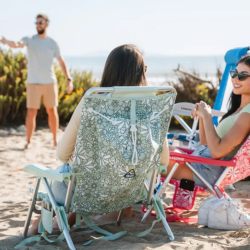 Backpack Beach Chair™ - Coastal Ready