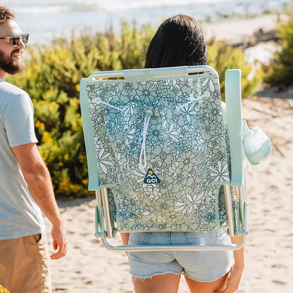Backpack Beach Chair™ - Coastal Ready