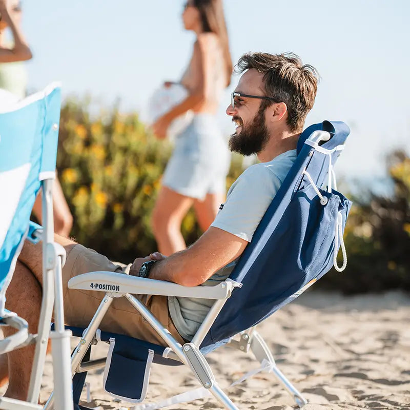 Backpack Beach Chair™ - Coastal Ready
