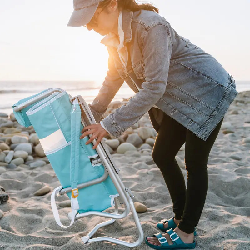 Bi-Fold Beach Chair™ - Sunny Coast Comfort