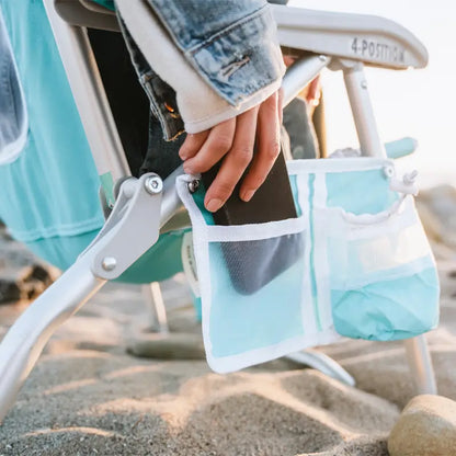 Bi-Fold Beach Chair™ - Summer Shore Style