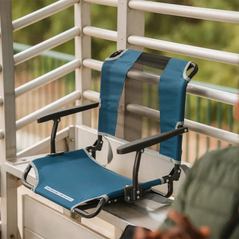 Big Comfort Stadium Chair™ with Armrests - Victory Comfort