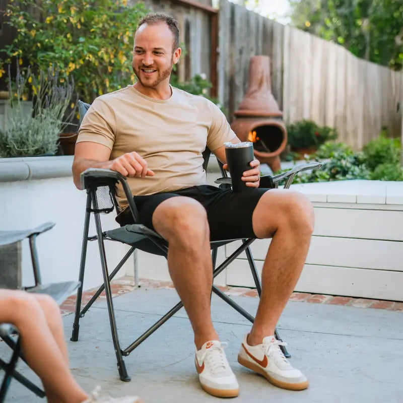 Comfort Quad Chair™ - Summer Camp Ease