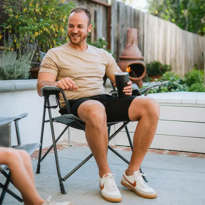Comfort Quad Chair™ - Summer Camp Ease