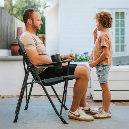 Comfort Quad Chair™ - Summer Camp Ease