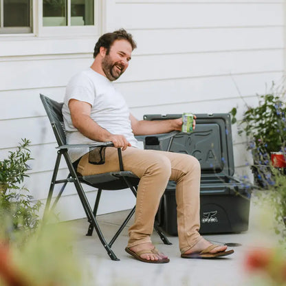 Comfort Quad Chair™ - Summer Camp Ease